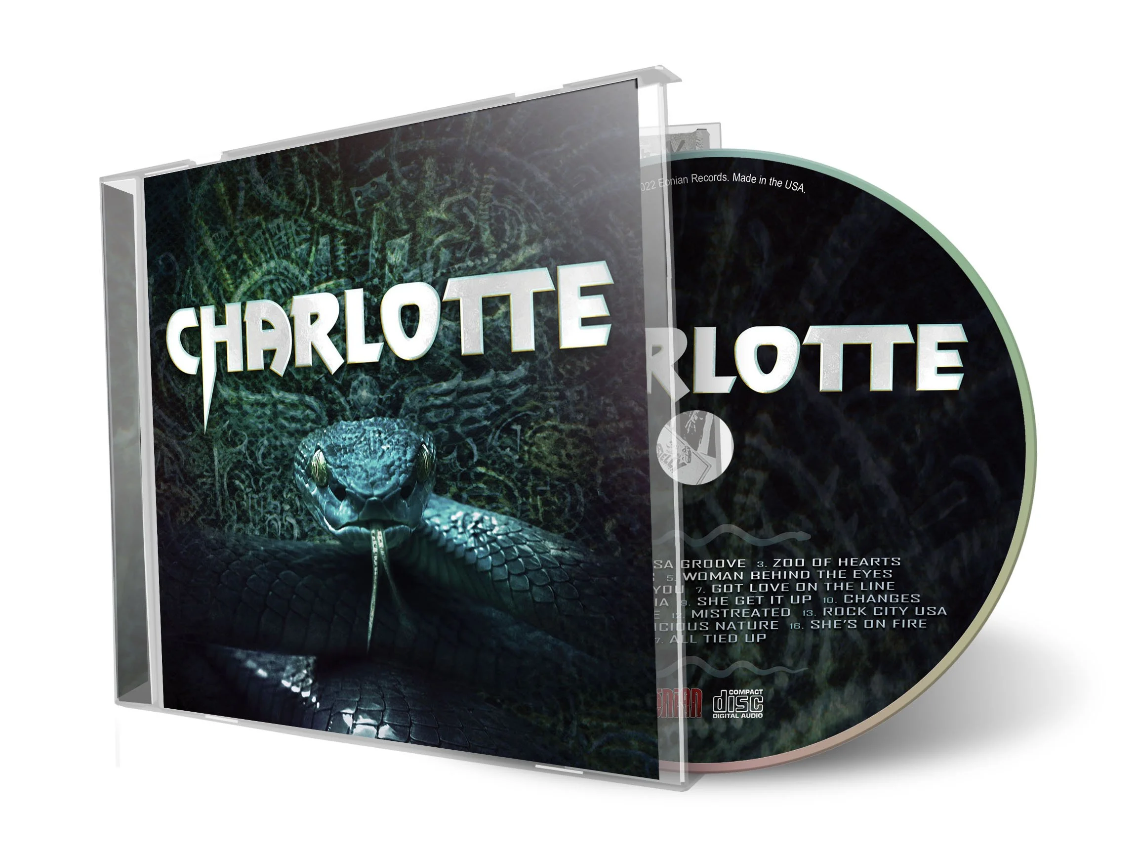 その他 Charlotte Anne [CD] CHARLOTTE - Self-Titled — Eonian Records